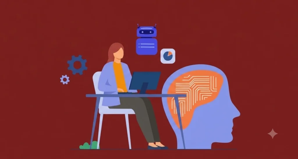 best freelance digital marketer in Trivandrum brainstorming ideas for AI powered marketing